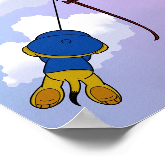 Ferald Afbeelding Boek Poster (Hoek)