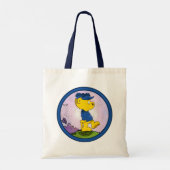 Ferald Afbeelding Boek Tote Bag (Achterkant)