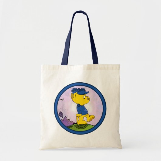Ferald Afbeelding Boek Tote Bag (Voorkant)