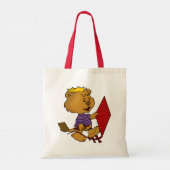 Ferald Afbeelding Boek Tote Bag (Achterkant)