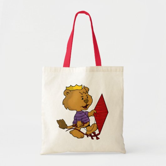 Ferald Afbeelding Boek Tote Bag (Voorkant)