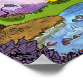 Ferald and Mr. Wiggly Poster (Coin)