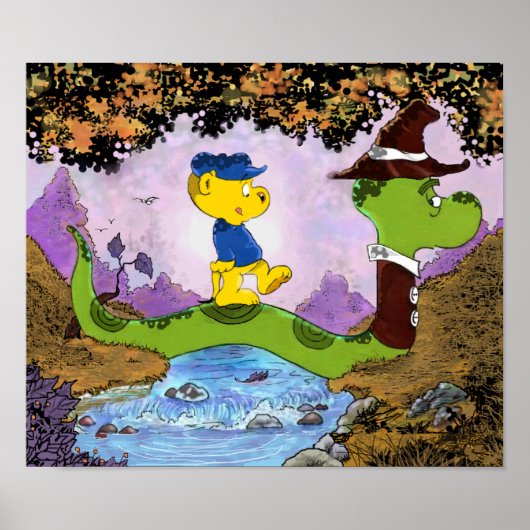 Ferald and Mr. Wiggly Poster (Devant)