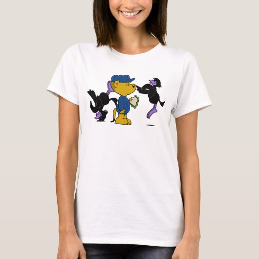 Ferald and The Pesky Crows T-shirt (Voorkant)