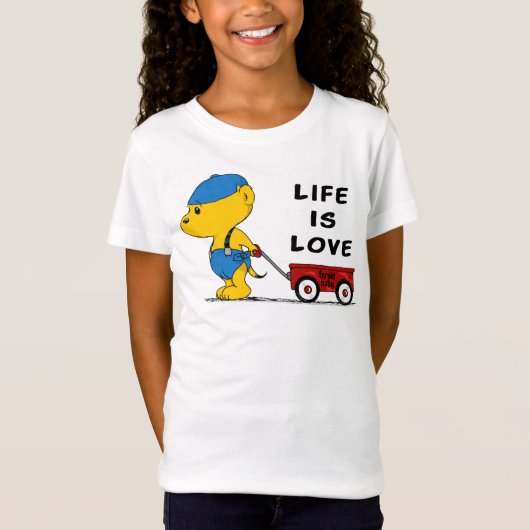 Ferald Baby | Het leven is liefde T-shirt (Voorkant)