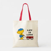 Ferald Baby | Het leven is liefde Tote Bag (Achterkant)