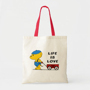 Ferald Baby   Het leven is liefde Tote Bag