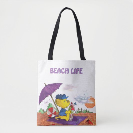 Ferald | Beach Tote Bag (Voorkant)