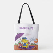 Ferald | Beach Tote Bag (Achterkant)