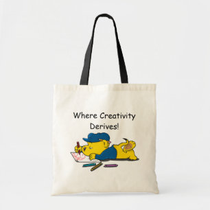 Ferald Being Creative Canvas tas