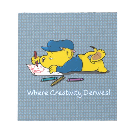 Ferald Being Creative Notitieblok (Voorkant)