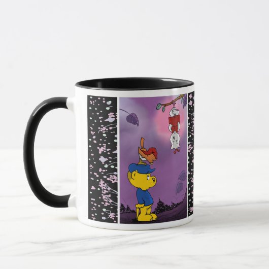 Ferald, Birzy et Pozzum Mug (Gauche)
