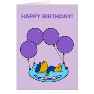 Ferald   Carte Ballotte Anniversaire