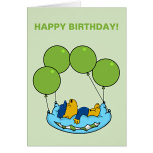 Ferald   Carte Ballotte Anniversaire