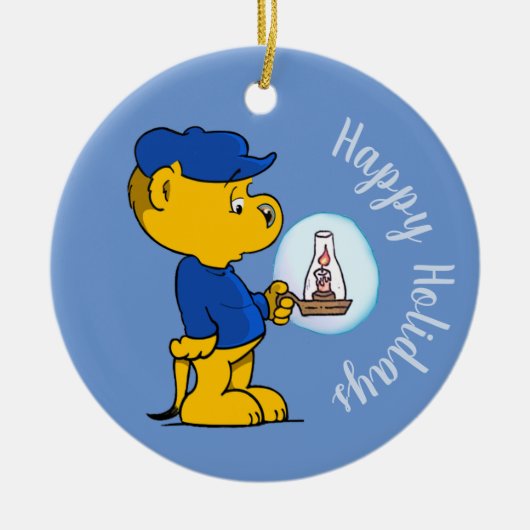 Ferald Ceramic Ornament (Voorkant)