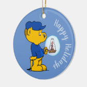 Ferald Ceramic Ornament (Links)