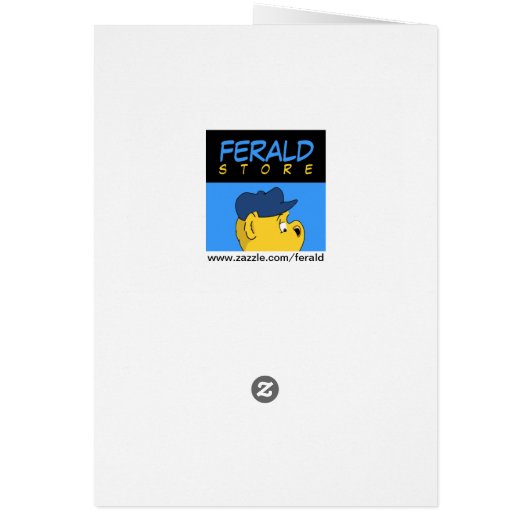 Ferald Christmas Card (Dos)