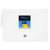 Ferald Christmas Holiday Card (Dos Horizontal)