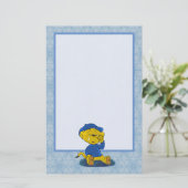 Ferald Critery Briefpapier (Staand voorkant)