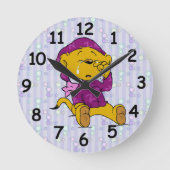 Ferald Crying Ronde Klok (Voorkant)