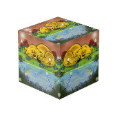 Ferald | Cube de furet dormant (Angle arrière)