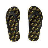 Ferald Dansding in de herfst Kinder Teenslippers (Voetbed)