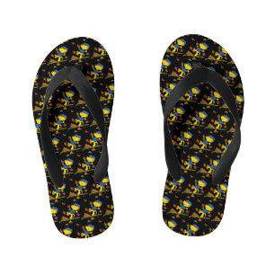 Ferald Dansding in de herfst Kinder Teenslippers