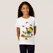 Ferald Dansding in de herfst T-shirt (Voorkant volledig)