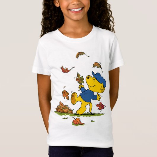 Ferald Dansding in de herfst T-shirt (Voorkant)