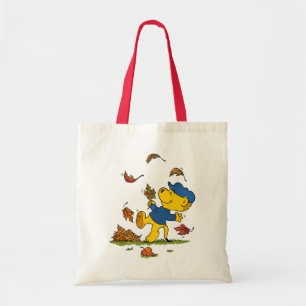 Ferald Dansding in de herfst Tote Bag