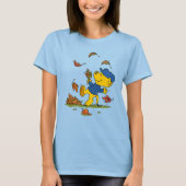 Ferald Dansding in the Autumn Leaves T-Shirt (Voorkant)