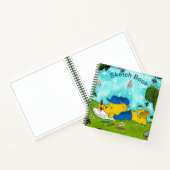 Ferald Drawing | Livre de croquis pour enfants (Intérieur)