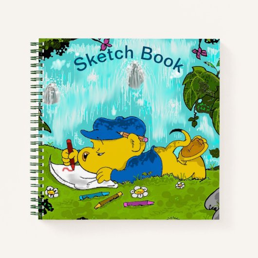 Ferald Drawing | Livre de croquis pour enfants (Devant)