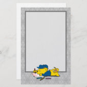 Ferald Drawing Stationery Briefpapier (Voorkant / Achterkant)