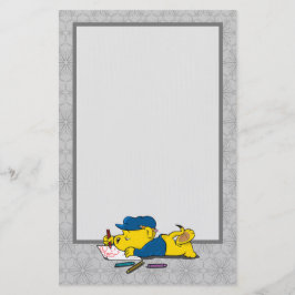 Ferald Drawing Stationery Briefpapier