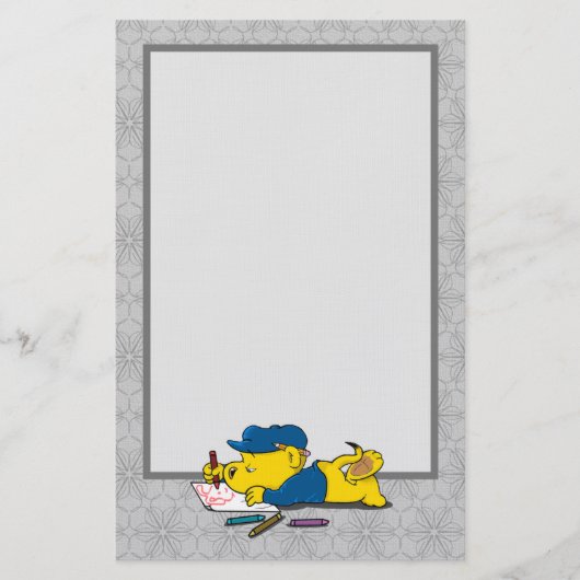 Ferald Drawing Stationery Briefpapier (Voorkant)