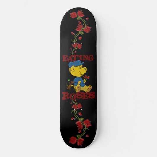 Ferald Eating Rose Skateboard (Recto)