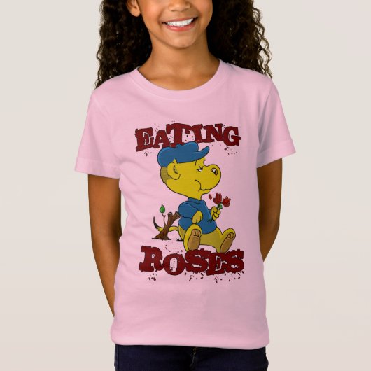 Ferald Eating Rozen T-shirt (Voorkant)