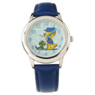 Ferald en de Baby Lizard Horloge