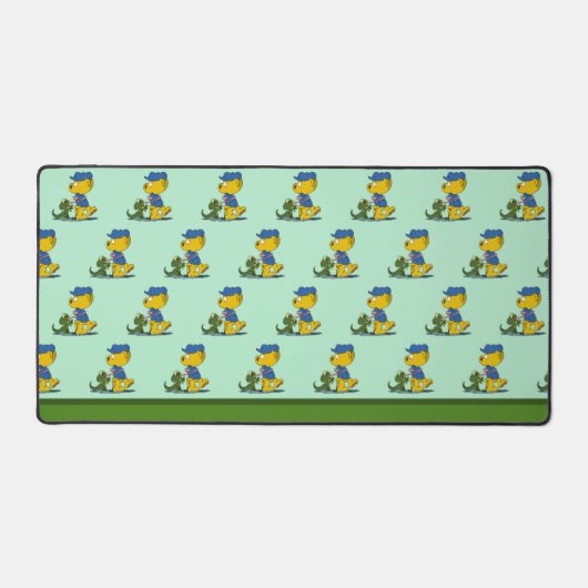 Ferald en de Baby Lizard | KINDER Bureaumat (Voorkant)