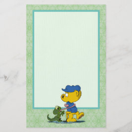 Ferald en de Baby Lizard Stationery Briefpapier