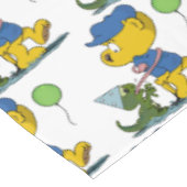 Ferald en de Baby Lizard Tafelkleed (Gekanteld)