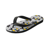 Ferald en de Pesky Crows Kinder Teenslippers (Schuin)