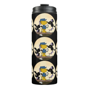 Ferald en de Pesky Crows Thermal Tumbler Thermosbeker