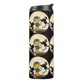 Ferald en de Pesky Crows Thermal Tumbler Thermosbeker (Gedraaid links)
