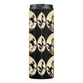 Ferald en de Pesky Crows Thermal Tumbler Thermosbeker (Achterkant)