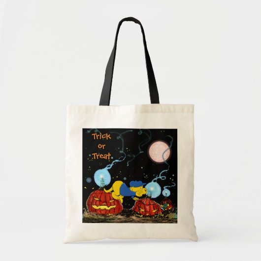 Ferald en de Rotten Pumpkins Canvas tas (Voorkant)