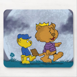 Ferald en Kingston Muismat