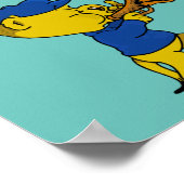 Ferald en Kingston Poster (Hoek)