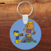 Ferald en Kingston Sleutelhanger (Voorkant)